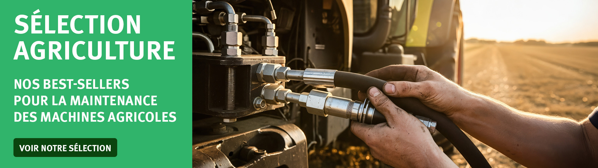 Sélection agriculture | Matériel professionnel pour exploitations agricoles